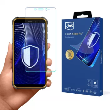 3MK PROTECTION Ulefone Armor X12 / X12 Pro - Lámina protectora de pantalla 3mk FlexibleGlass Pro