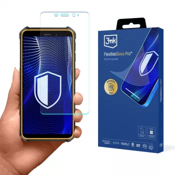 3MK PROTECTION Ulefone Armor X12 / X12 Pro - Lámina protectora de pantalla 3mk FlexibleGlass Pro