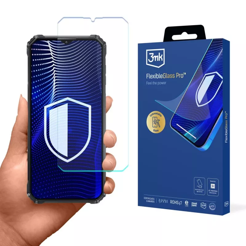 3MK PROTECTION Oukitel WP36 Pro Protector de pantalla FlexibleGlass Pro