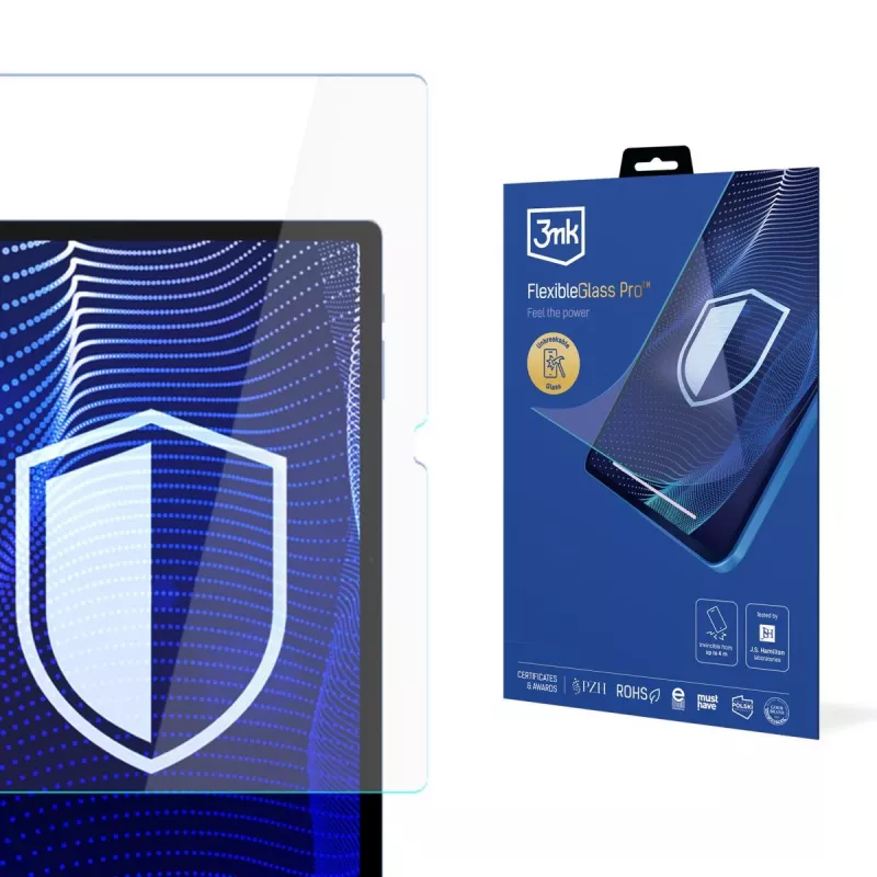3MK PROTECTION Lámina protectora de pantalla FlexibleGlass Pro para Doogee T10 Plus (11