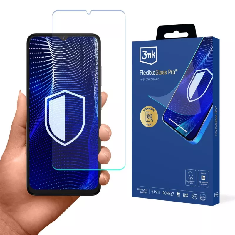 3MK PROTECTION uleFone Note 21 Lámina protectora de pantalla FlexibleGlass Pro