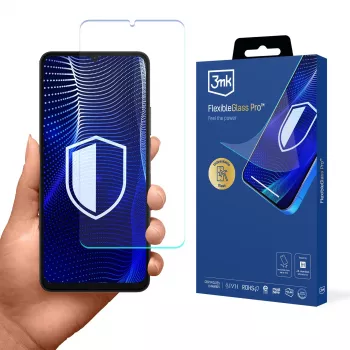 3MK PROTECTION uleFone Note 20 Pro - Lámina protectora de pantalla 3mk FlexibleGlass Pro