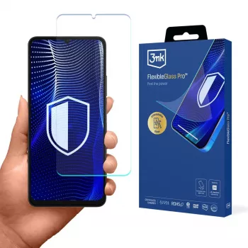 3MK PROTECTION uleFone Note 20 Pro - Lámina protectora de pantalla 3mk FlexibleGlass Pro