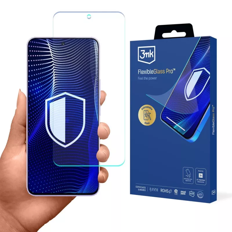 3MK PROTECTION Honor 300 - 3mk FlexibleGlass Pro protector de pantalla de cristal híbrido