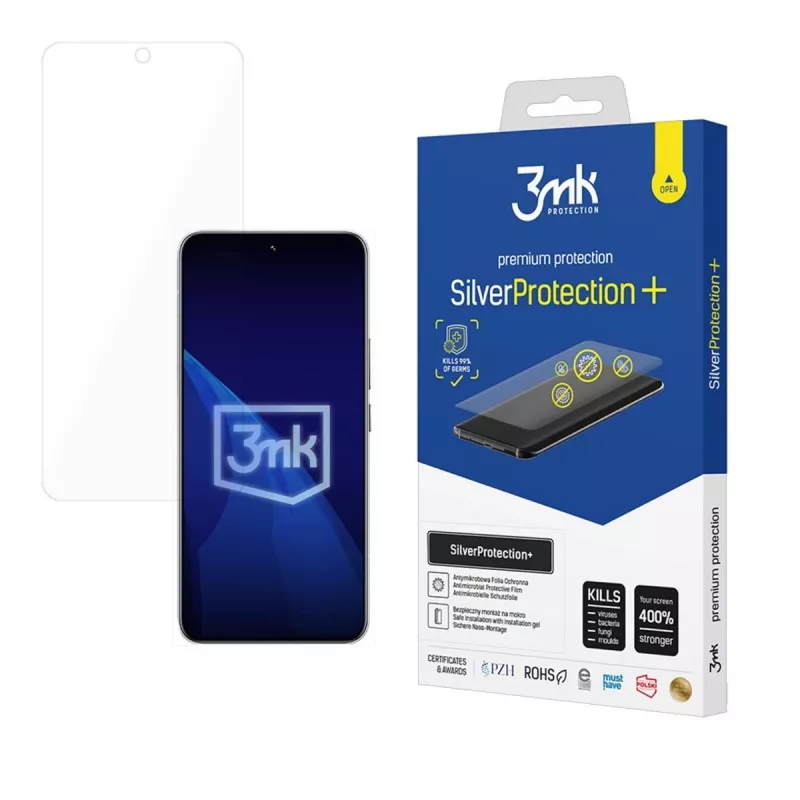 3MK SilverProtection+ protector de pantalla para Xiaomi 15 Ultra