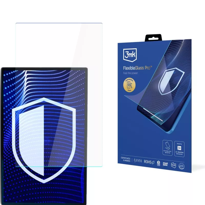 3MK PROTECTION Tesla Model X - hasta 19 3mk FlexibleGlass Pro protector de pantalla