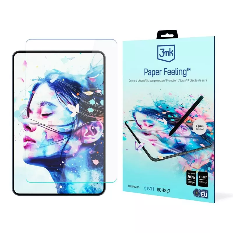 3MK PROTECTION Tesla Model X - hasta 19 3mk Paper Feeling protector de pantalla