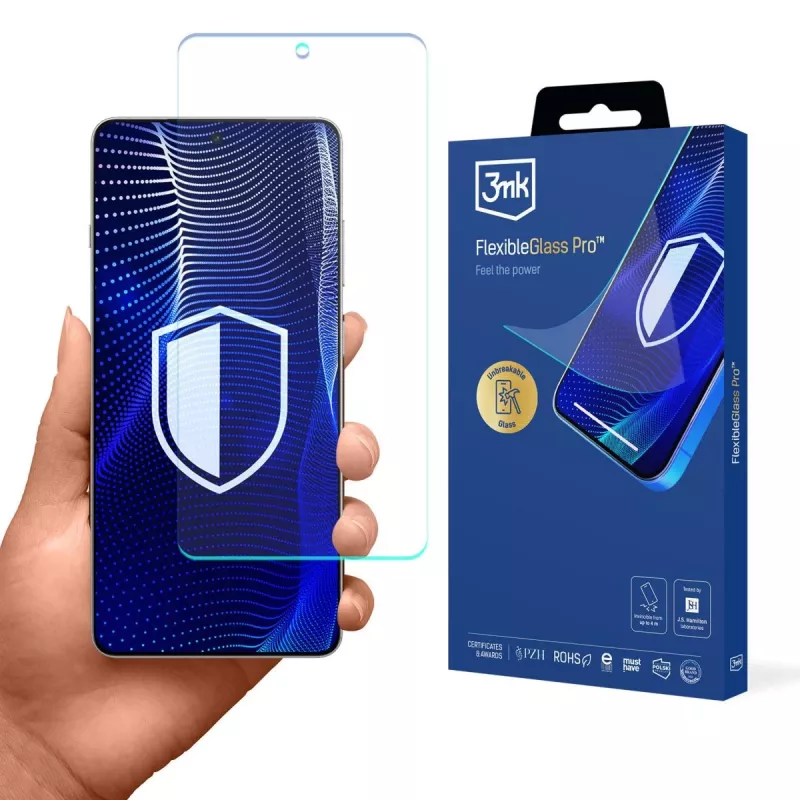 3MK PROTECTION OnePlus 13R - 3mk FlexibleGlass Pro protector de pantalla híbrido
