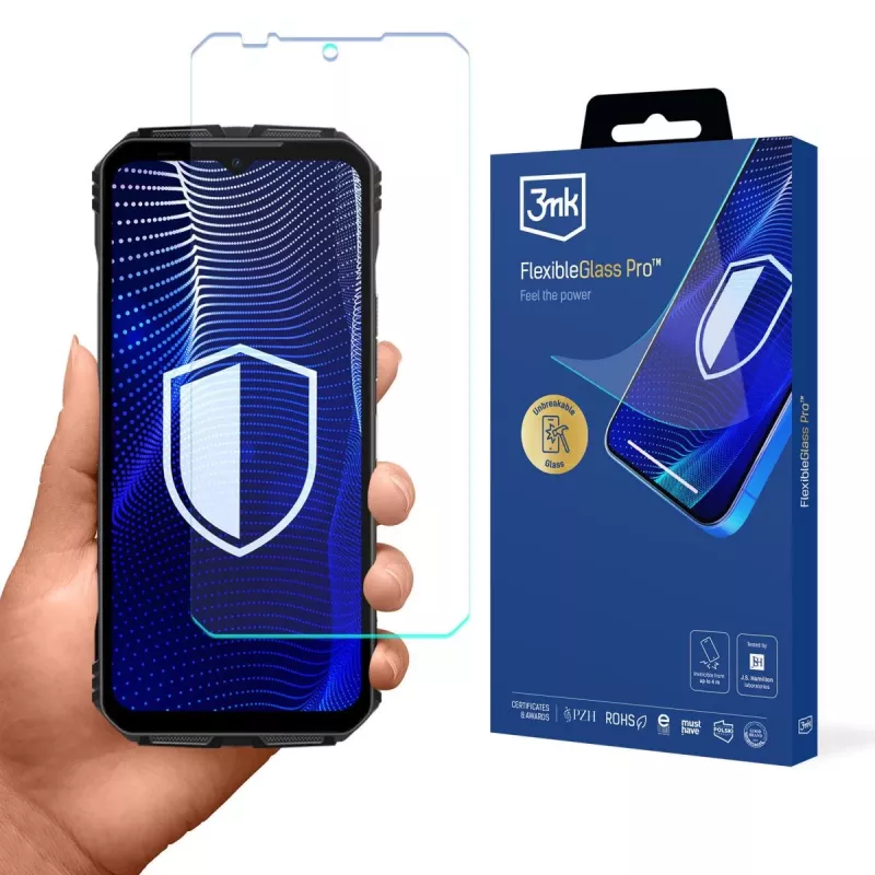 3MK PROTECTION Doogee V Max Pro FlexibleGlass Pro protector de pantalla