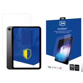 3mk HardGlass protector de pantalla de cristal templado para Apple iPad Mini 6 / iPad Mini 7 (8,3 pulgadas) - Transparente