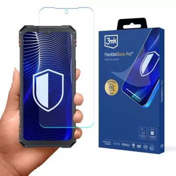 3MK PROTECTION Cubot KingKong Star 2 - 3mk FlexibleGlass Pro protector de pantalla de cristal híbrido