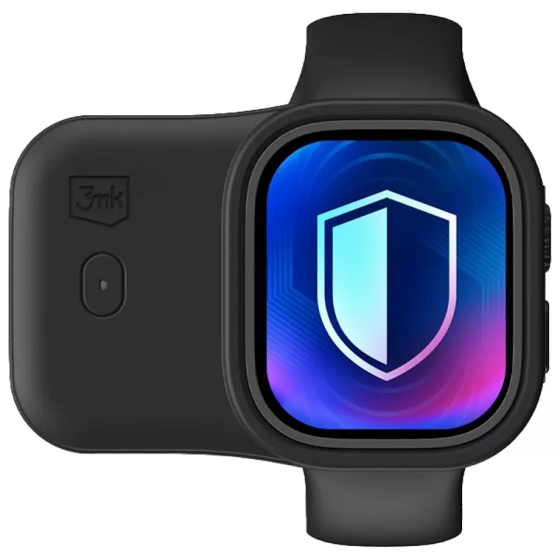 3MK PROTECTION 3mk Endurance funda con batería externa para Apple Watch 40 mm/41 mm 2,5W 1200mAh USB-C negro