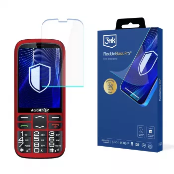 3MK PROTECTION Aligator A830 Senior - 3mk FlexibleGlass Pro protector de pantalla