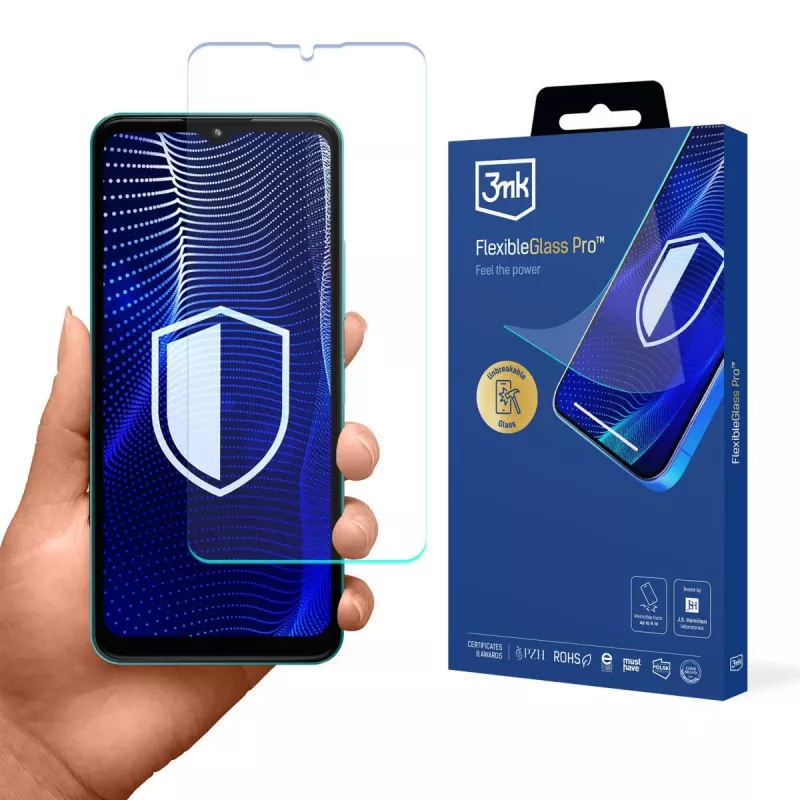 3MK PROTECTION HMD Aura 2 - 3mk FlexibleGlass Pro protector de pantalla