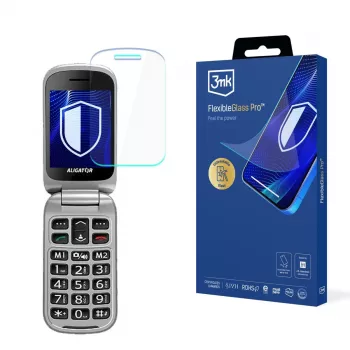 3MK PROTECTION Aligator V650 Senior FlexibleGlass Pro protector de pantalla