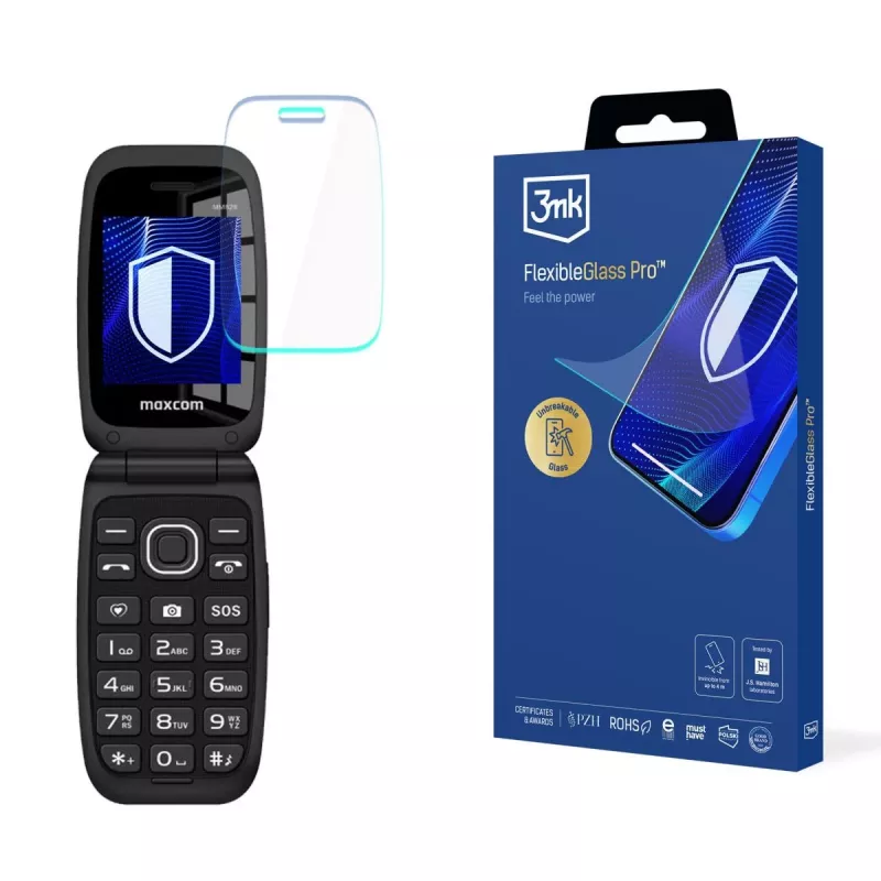 3MK PROTECTION Maxcom Comfort MM828 - 3mk FlexibleGlass Pro protector de pantalla