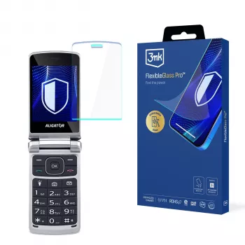 3MK PROTECTION Aligator V710 Senior - 3mk FlexibleGlass Pro protector de pantalla