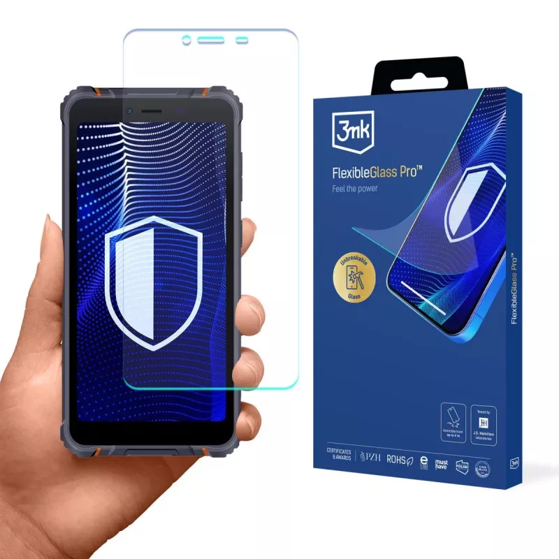 3MK PROTECTION Aligator RX850 FlexibleGlass Pro protector de pantalla
