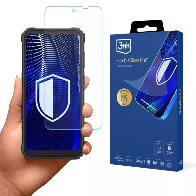3MK PROTECTION Blackview BV5300 - 3mk FlexibleGlass Pro protector de pantalla híbrido