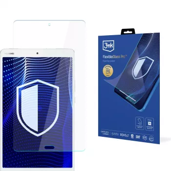3MK PROTECTION FlexibleGlass Pro protector de pantalla de cristal híbrido para Huawei MediaPad M3 8.4
