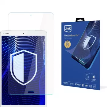 3MK PROTECTION FlexibleGlass Pro protector de pantalla de cristal híbrido para Huawei MediaPad M3 8.4