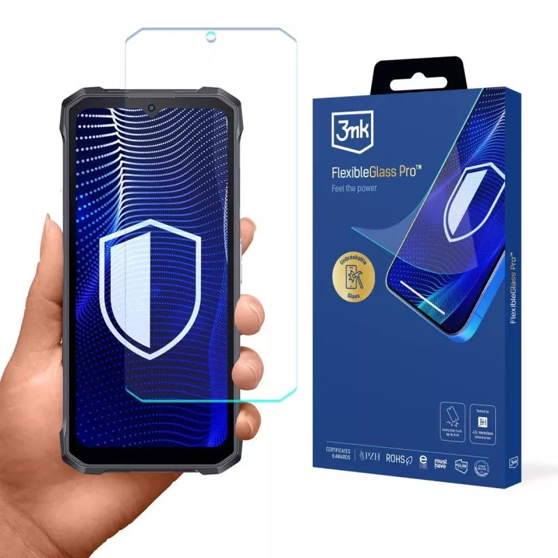 3MK PROTECTION ALIGATOR Hotwav T7 - 3mk FlexibleGlass Pro protector de pantalla