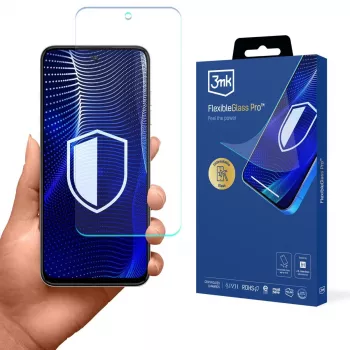 3MK PROTECTION Nubia Music 2 - 3mk FlexibleGlass Pro protector de pantalla de cristal híbrido
