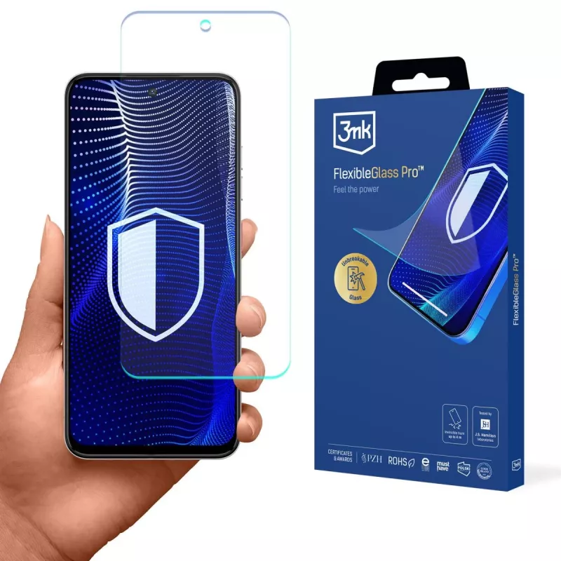 3MK PROTECTION Nubia Music 2 - 3mk FlexibleGlass Pro protector de pantalla de cristal híbrido