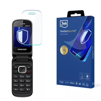 3MK PROTECTION Maxcom Comfort MM815 - 3mk FlexibleGlass Pro protector de pantalla de cristal híbrido