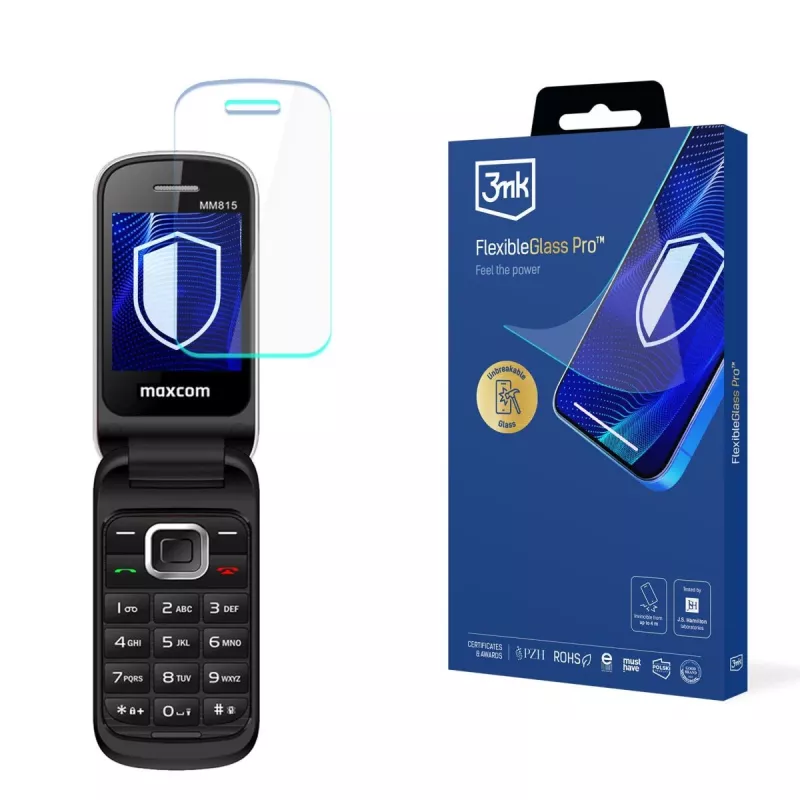 3MK PROTECTION Maxcom Comfort MM815 - 3mk FlexibleGlass Pro protector de pantalla de cristal híbrido
