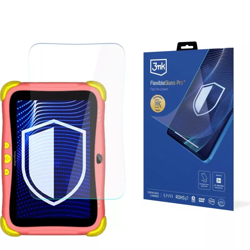 3MK PROTECTION Kruger&Matz FUN 808 - hasta 11 3mk FlexibleGlass Pro protector de pantalla