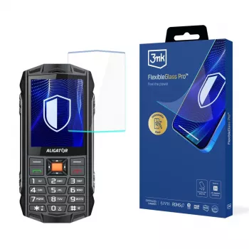 3MK PROTECTION Aligator R45 eXtremo - 3mk FlexibleGlass Pro protector de pantalla de cristal híbrido