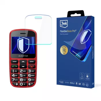 3MK PROTECTION Aligator A690 Senior - 3mk FlexibleGlass Pro protector de pantalla