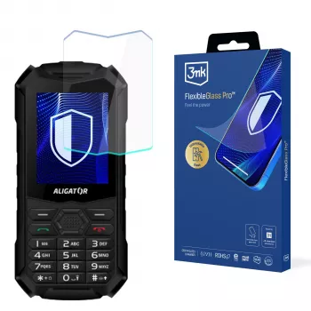 3MK PROTECTION Aligator R35 eXtremo - 3mk FlexibleGlass Pro protector de pantalla