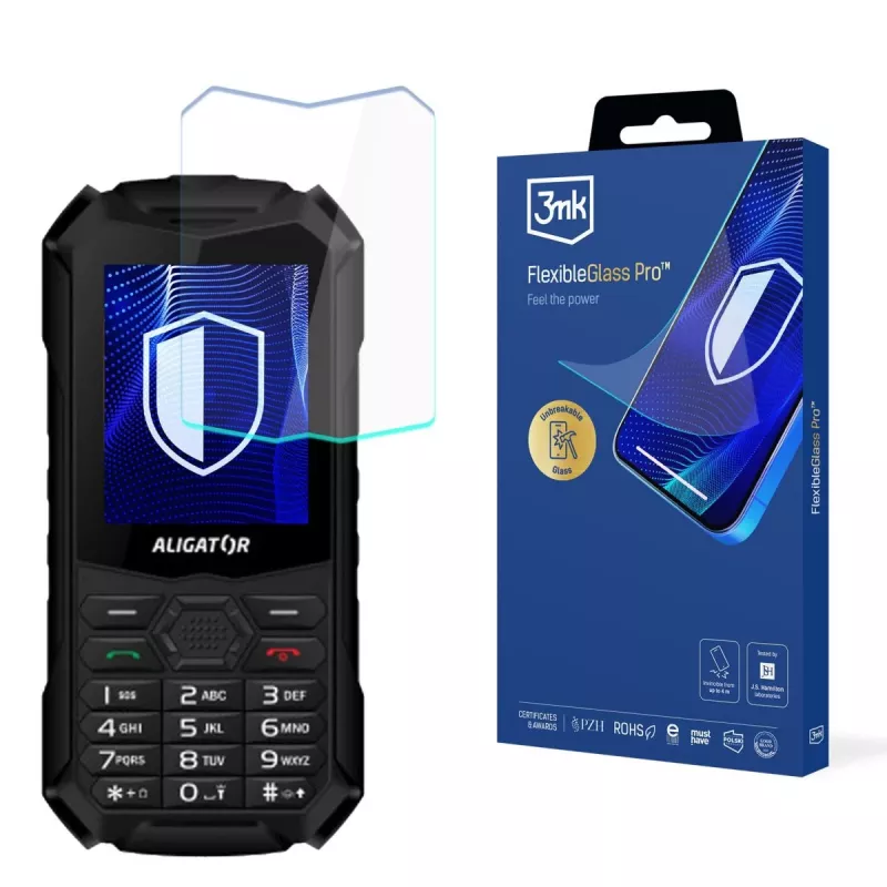 3MK PROTECTION Aligator R35 eXtremo - 3mk FlexibleGlass Pro protector de pantalla