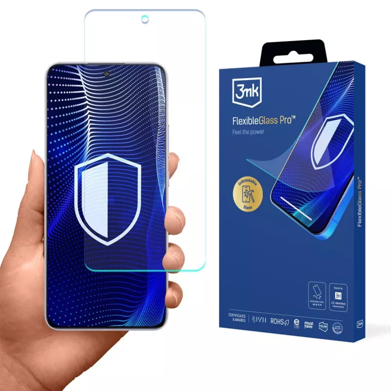 Oppo A5 Pro 5G - 3mk FlexibleGlass Pro protector de pantalla