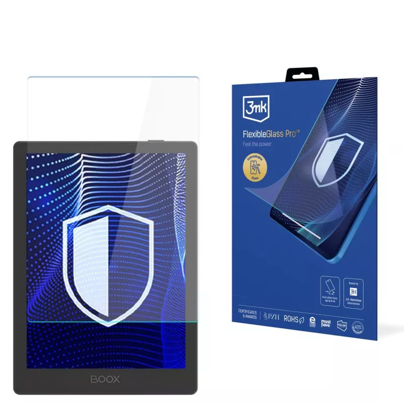 3MK PROTECTION FlexibleGlass Pro protector de pantalla para Onyx Boox Poke 5 (hasta 8,3