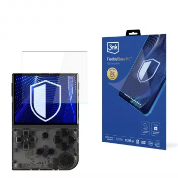 3MK PROTECTION FlexibleGlass Pro protector de pantalla para Anbernic RG35XX (3,5