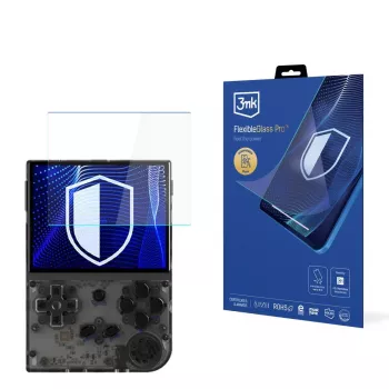 3MK PROTECTION FlexibleGlass Pro protector de pantalla para Anbernic RG35XX (3,5