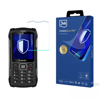 3MK PROTECTION Evolveo StrongPhone H1 - Lámina protectora de pantalla 3mk FlexibleGlass Pro