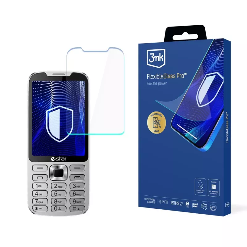 3MK PROTECTION Estar X35 - Lámina protectora de pantalla 3mk FlexibleGlass Pro