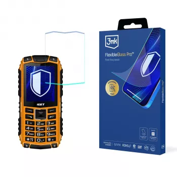 3MK PROTECTION iGET Defender D10 - Lámina protectora de pantalla 3mk FlexibleGlass Pro