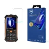 MyPhone Hammer Boost - Protector de pantalla de cristal híbrido 3mk FlexibleGlass Pro