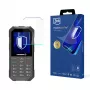 myPhone Hammer 6 - Protector de pantalla de cristal híbrido 3mk FlexibleGlass Pro