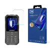 myPhone Hammer 6 - Protector de pantalla de cristal híbrido 3mk FlexibleGlass Pro
