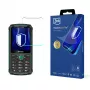 3MK PROTECTION Evolveo StrongPhone W4 - Pack protector de pantalla 3mk FlexibleGlass Pro