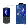 3MK PROTECTION Evolveo StrongPhone W4 - Pack protector de pantalla 3mk FlexibleGlass Pro