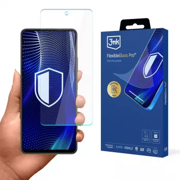 3MK PROTECTION Oscal Tiger 12 - Protector de pantalla de cristal híbrido 3mk FlexibleGlass Pro