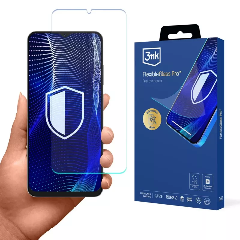 3MK PROTECTION Oscal Tiger 10 - Protector de pantalla de cristal híbrido 3mk FlexibleGlass Pro
