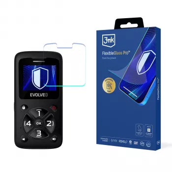 3MK PROTECTION Evolveo EasyPhone ID - Protector de pantalla 3mk FlexibleGlass Pro